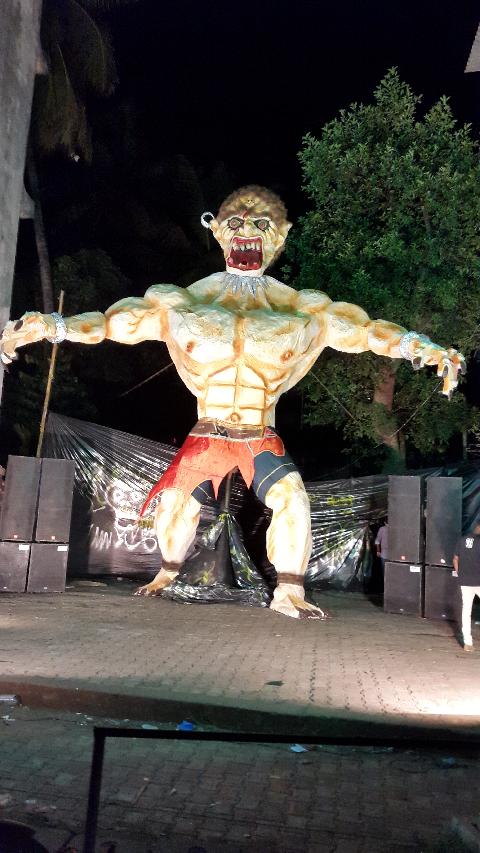 Goa Narkasur  - Download Goa Photos